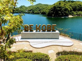 「BE KOBE」モニュメント