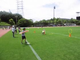 親子でスポーツにチャレンジ！