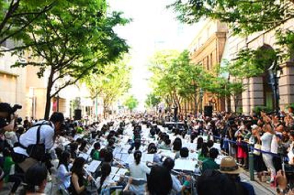 冬の音楽祭in神戸ファッションマート