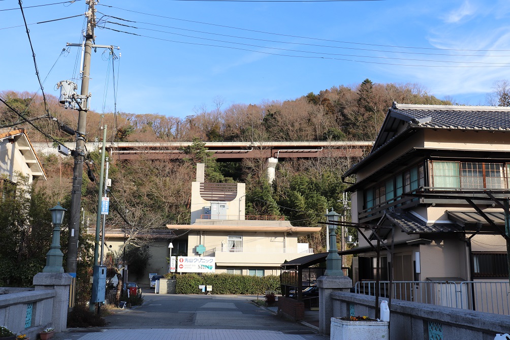 国鉄有馬駅の現在