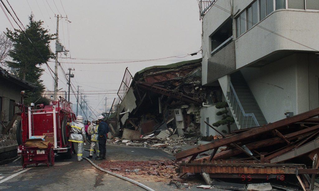 海運町4丁目1～野田町4丁目4から北を望む