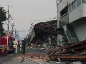 海運町4丁目1～野田町4丁目4から北を望む