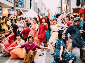 KOBE Happy Holidays MarketとSHOP LOCALのコラボイベント