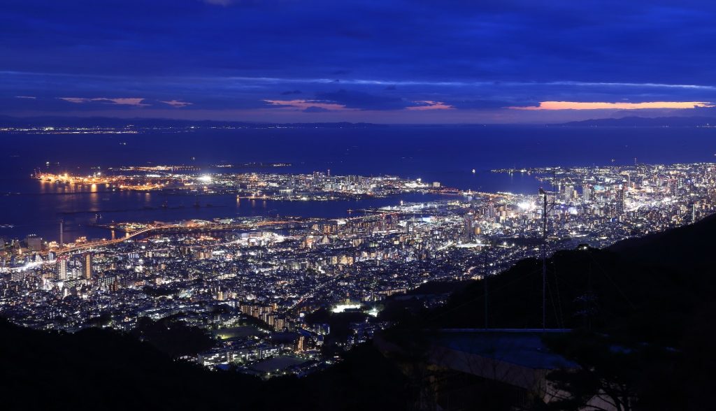 六甲山夜景ガイドツアー