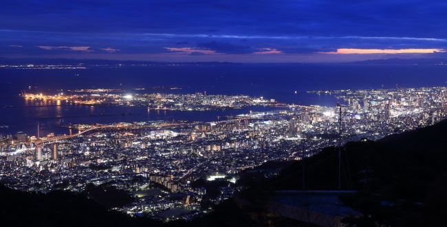 六甲山夜景ガイドツアー