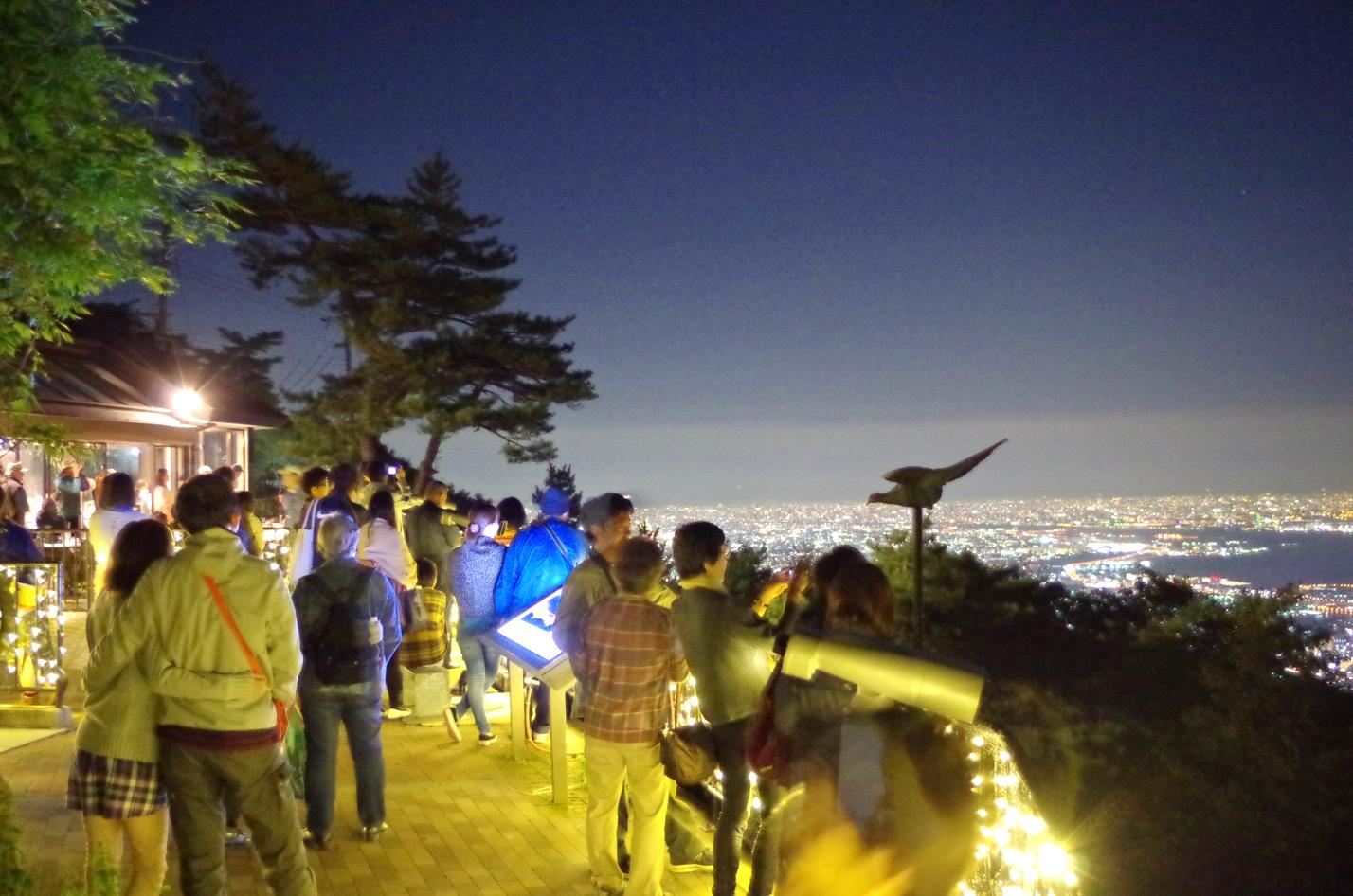 天覧台（六甲ケーブル 六甲山上駅）