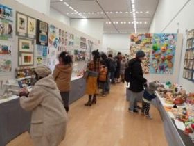 神戸っ子アートフェスティバルが兵庫県立美術館で開催される