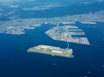 神戸空港航空写真、神戸トータルプレス
