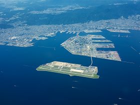 神戸空港航空写真、神戸トータルプレス