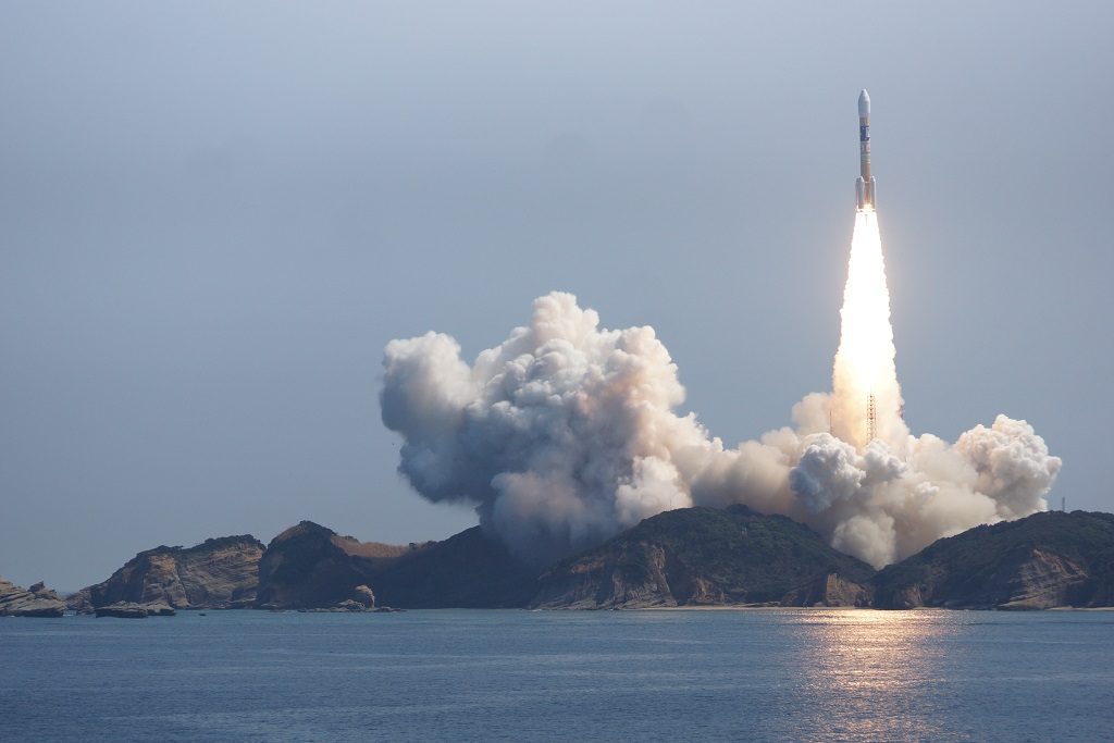 ロケットが飛ぶ仕組み