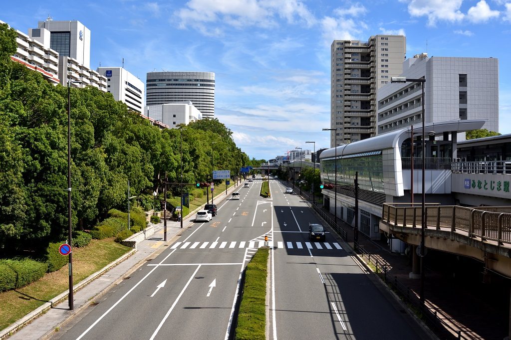 ポートライナーのみなとじま駅