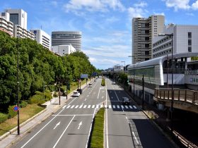 ポートライナーのみなとじま駅