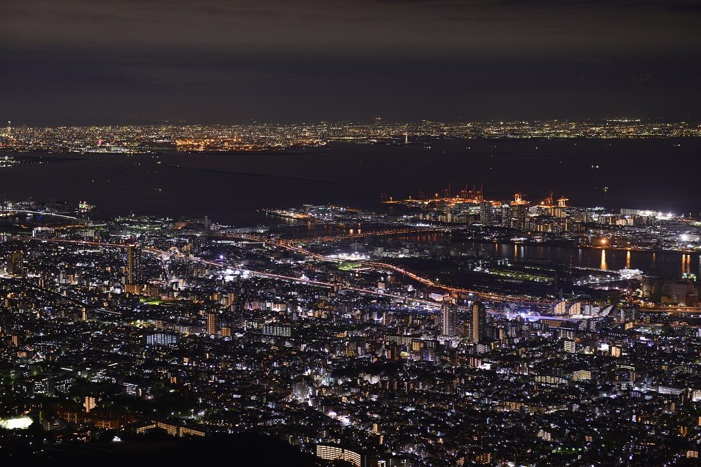 摩耶山夜景