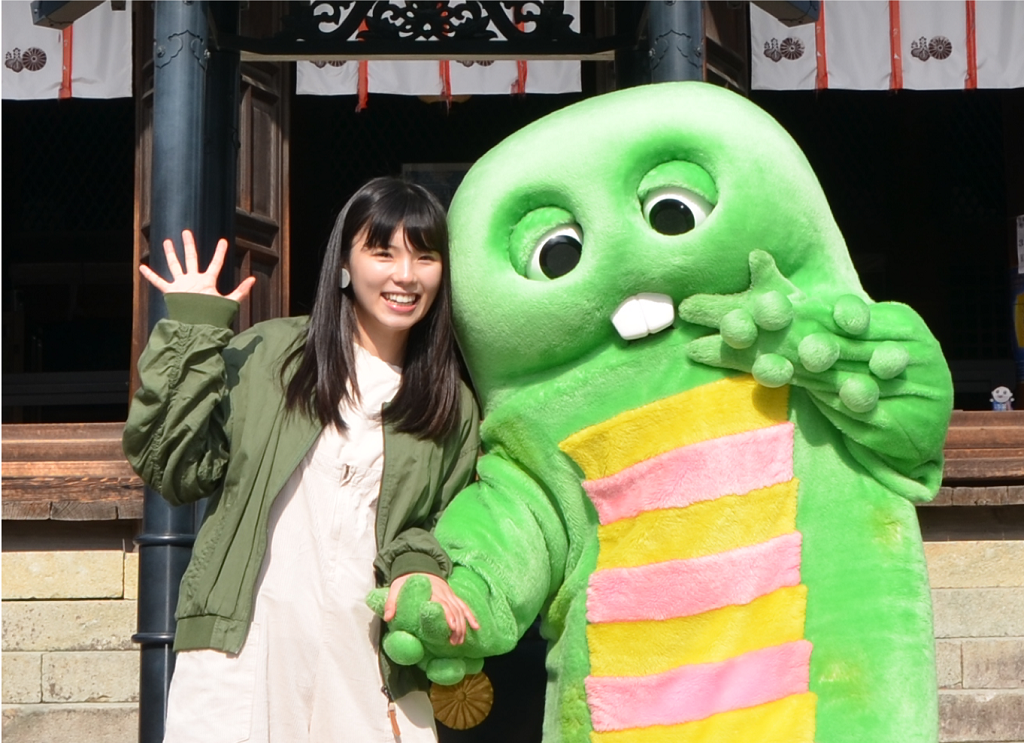 あの「東播磨ちゃん」から2年「ガチャピンちゃんねる【公式】」のコラボ!!